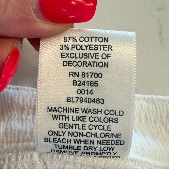 Blair Cotton Swim Coverup or Tunic Top - Picture 9 of 9